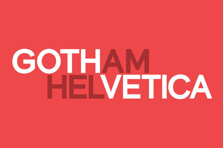 Gothvetica Caps – Free Font