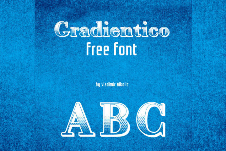 Gradientico – Free Font