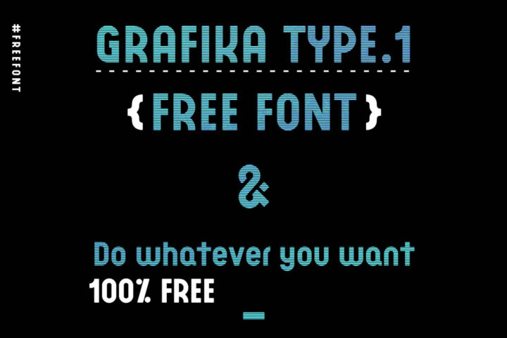 Grafika Type 1 – Free Font