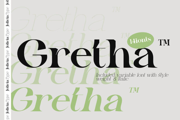 Gretha – Free Font