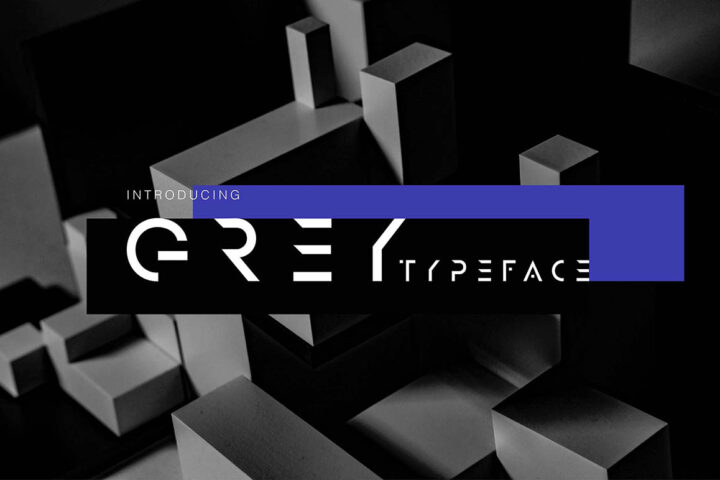 Grey – Free Font