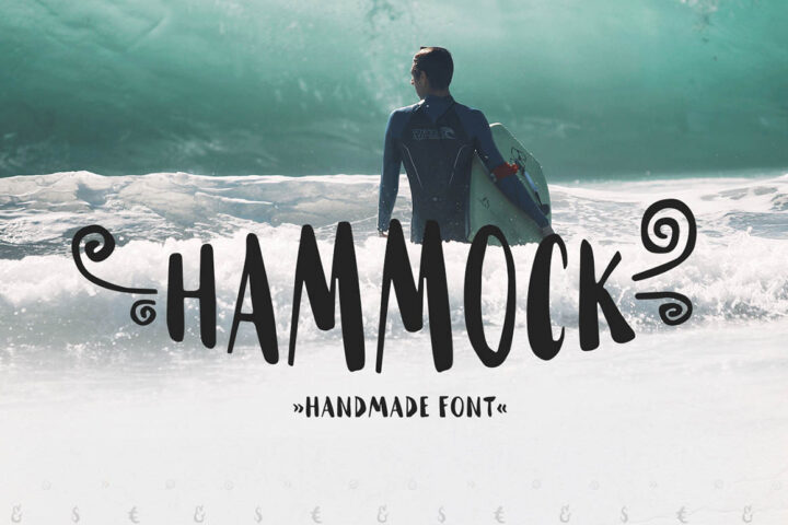 Hammock – Free Font