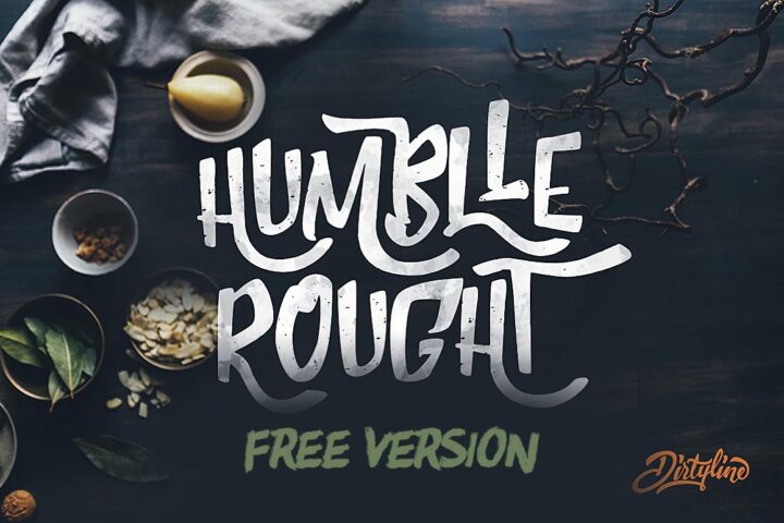 Humblle Rought – Free Font