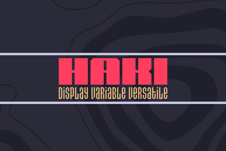 Haki – Free Font