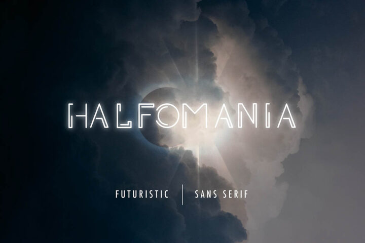 Halfomania – Free Font