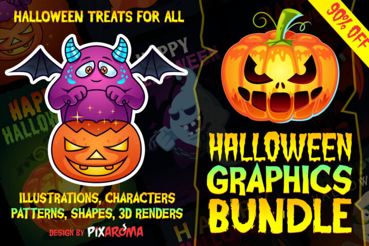 Halloween Graphics Bundle