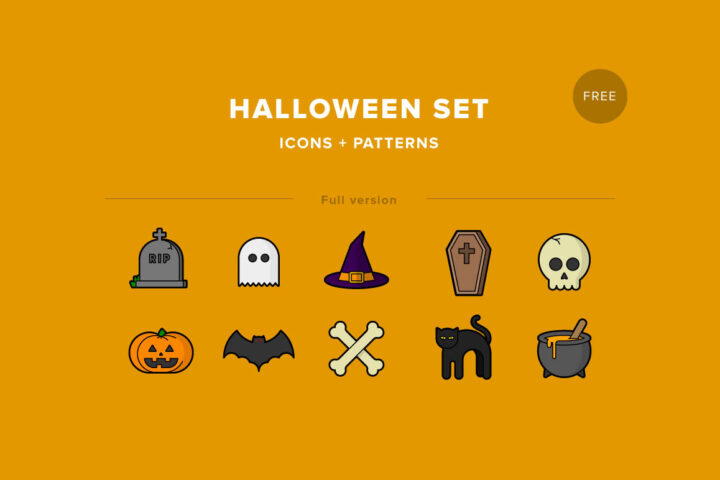 Free Halloween Icons