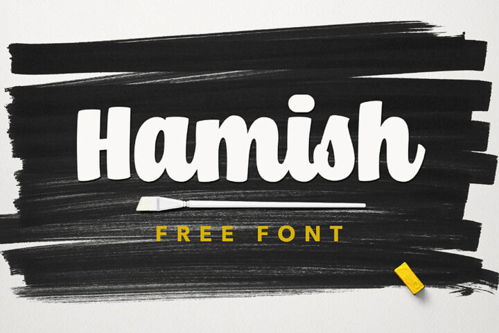 Hamish – Free Font