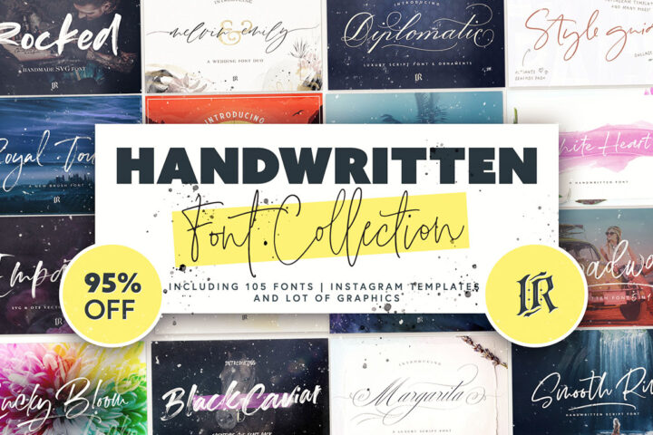 Handwritten Font Collection