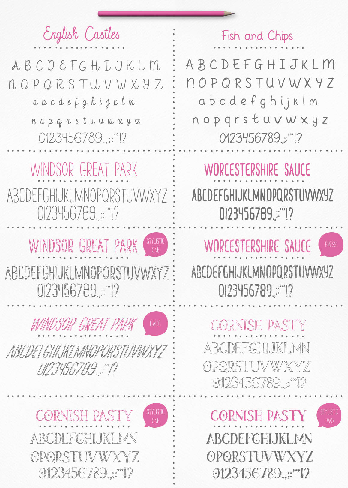 Free Handwritten Font Collection - Dealjumbo