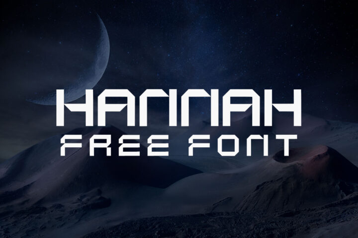 Hannah – Free Font