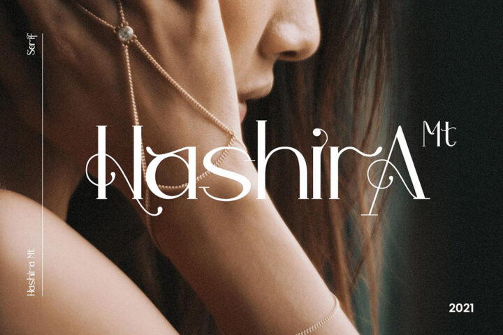 Hashira – Free Font