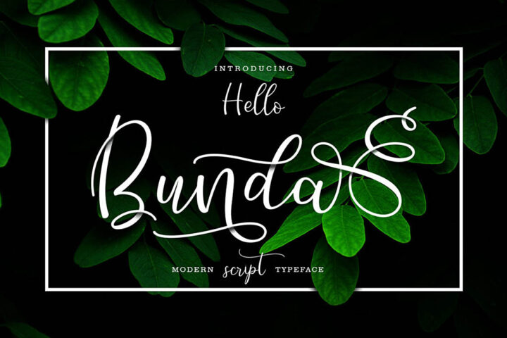 Hello Bunda – Free Font