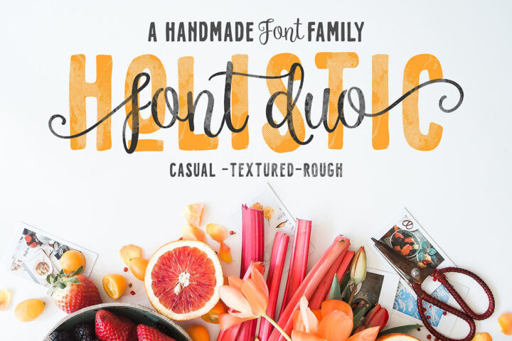 Holistic Font Duo