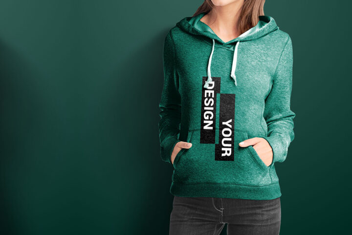 Free Hoodie PSD Mockups