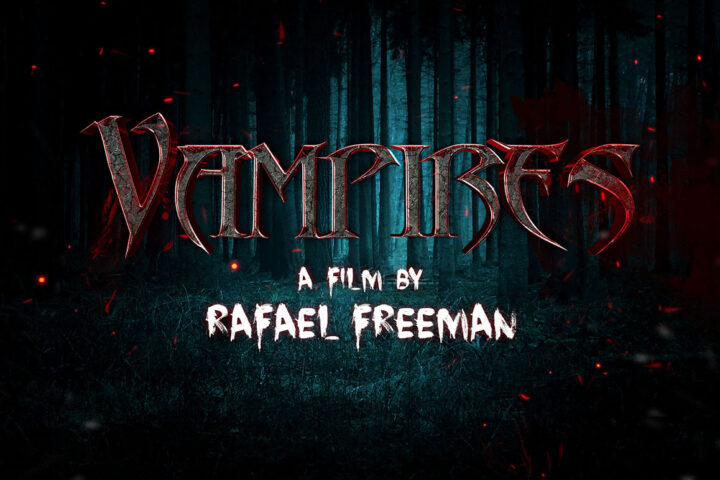 Horror Movie – 3D Text Effect