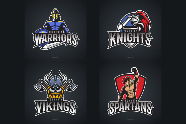 4 Free Sport Logos