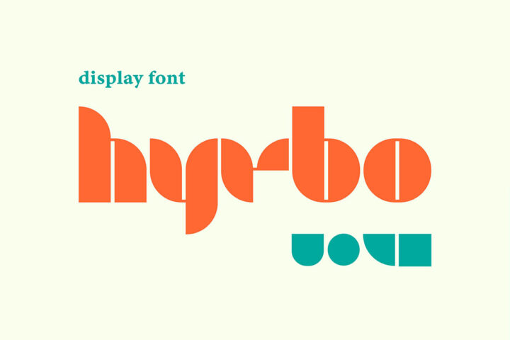 Hyrbo – Free Font