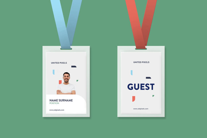 ID Card – Free Mockup