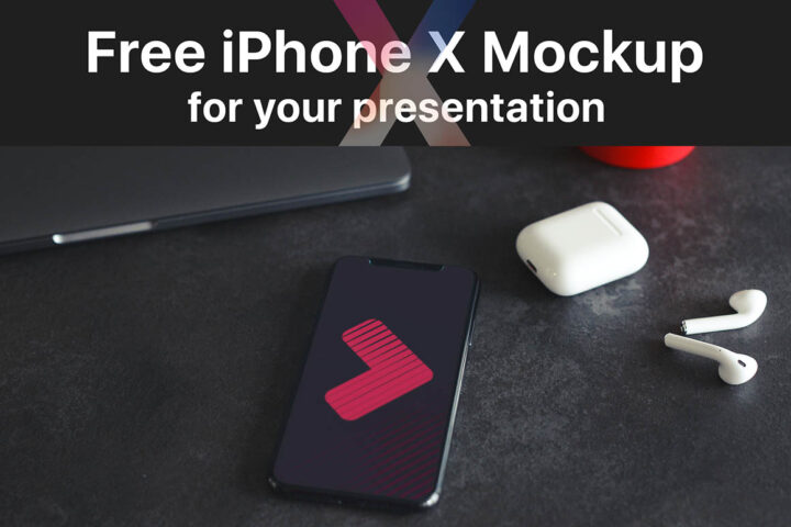 iPhone X Free Mockup