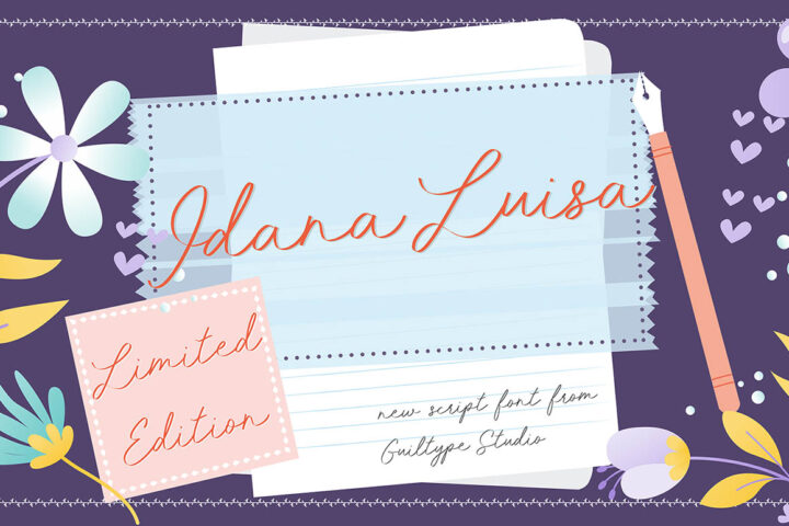 Idana Luisa – Free Font