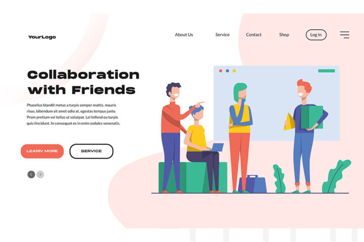 Free Illustration Startup Teamwork
