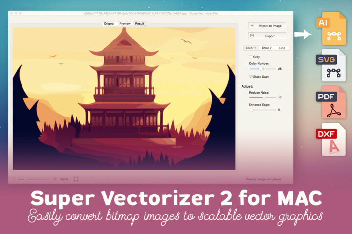 Super Vectorizer 2 for MAC