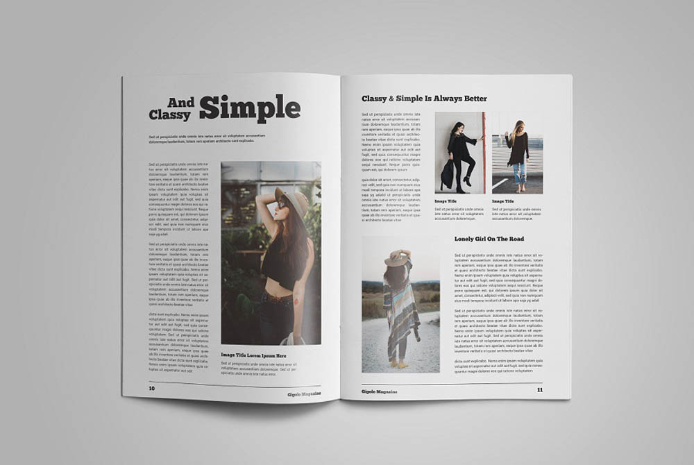 Modern InDesign Print Templates - Dealjumbo