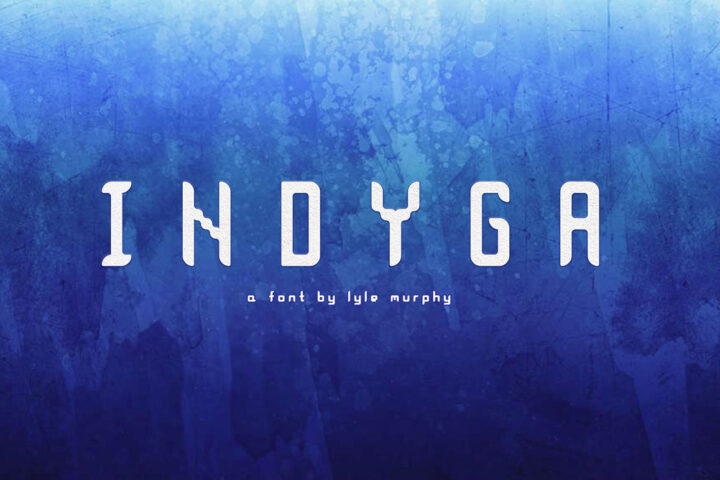 Indyga – Free Font
