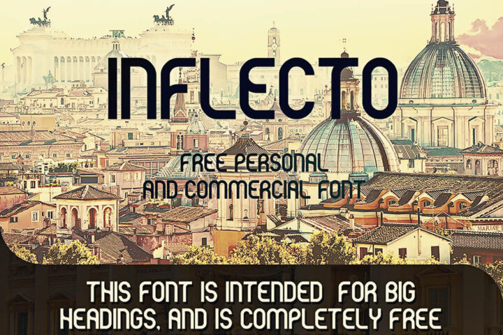 Inflecto – Free Font
