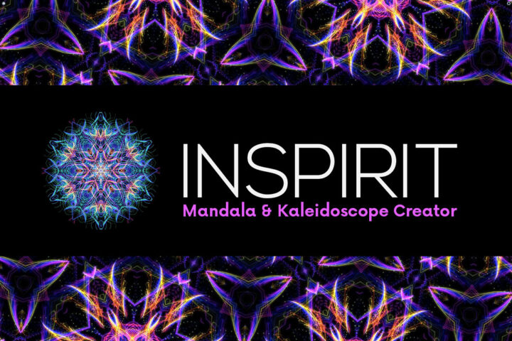 Inspirit – Mandala & Kaleidoscope Creator