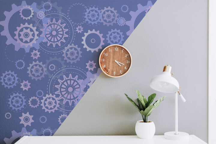 Interior Wallpaper – Free Mockup