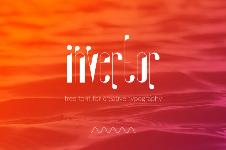 Invertor – Free Font