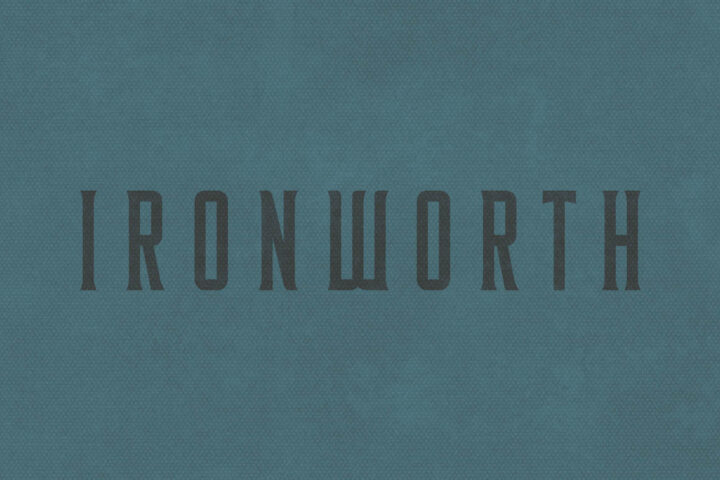 Ironworth – Free Font