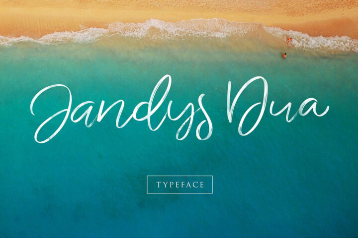 Jandys Dua – Free Font