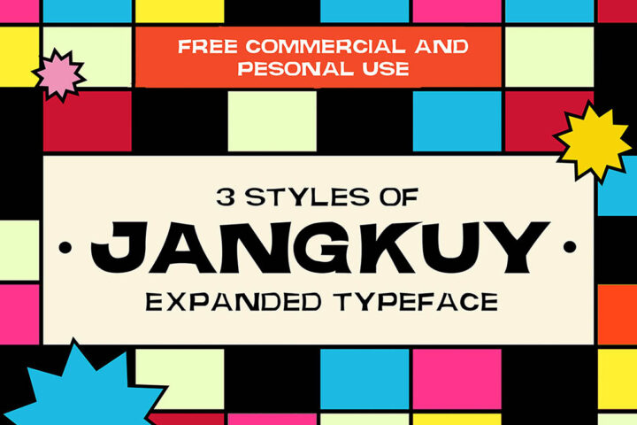 Jangkuy – Free Font