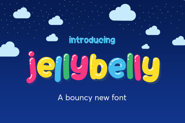 Jelly Belly – Free Font