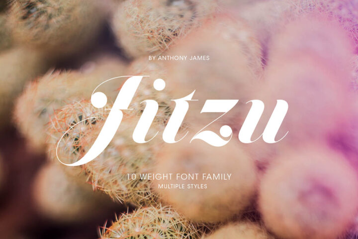 Jitzu Swash Medium – Free Font