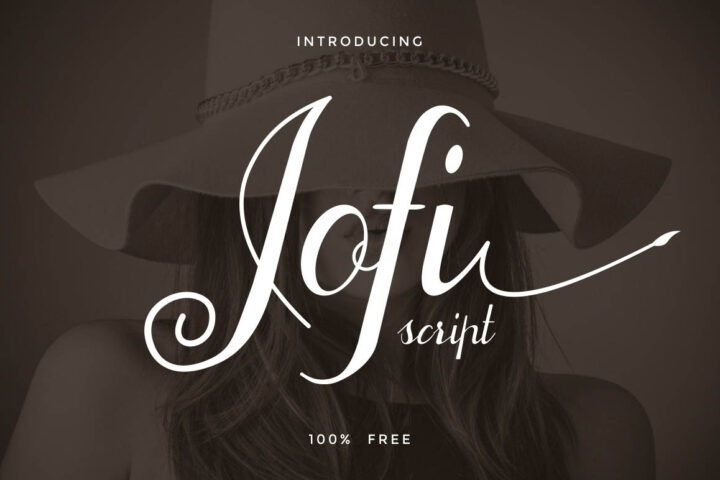 Jofi – Free Font