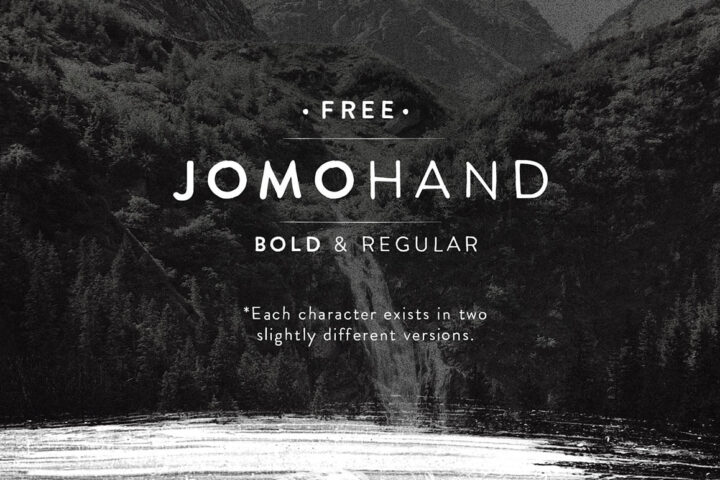 Jomohand – Free Font