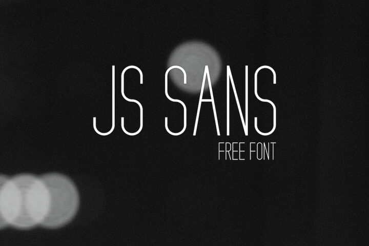 JS Sans – Free Font
