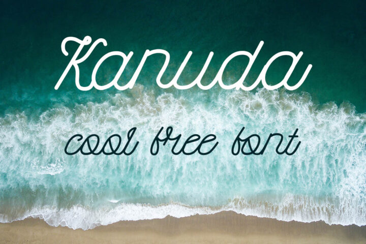 Kanuda – Free Font