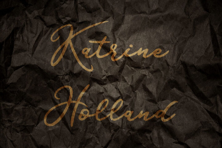 Katrine Holland – Free Font