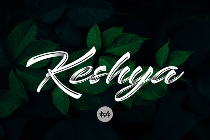 Keshya – Free Font