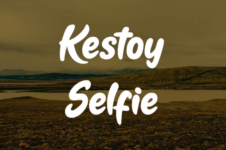 Kestoy Selfie – Free Font