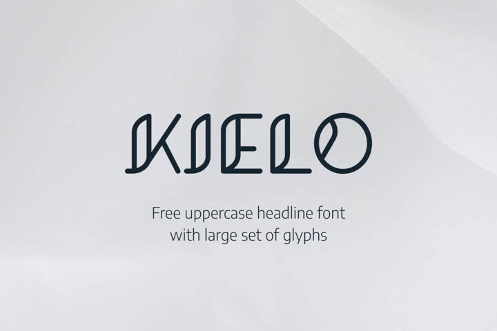 Kielo – Free Font
