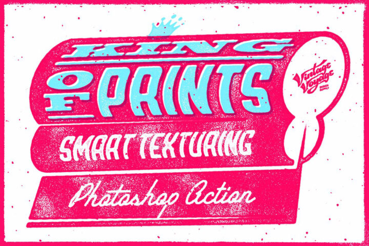 King of Prints – Smart Texturing