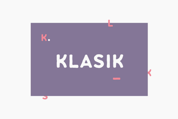 Klasik Sans – Free Fonts