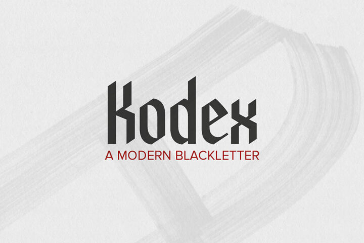 Kodex – Free Font