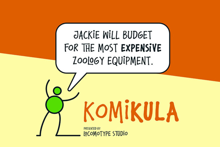 Komikula – Free Font